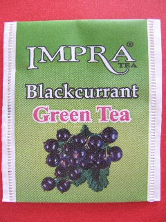 018   Green Tea Blackcurrant